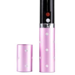 Shocker &eacute;lectrique camoufl&eacute; rouge &agrave; l&egrave;vres Ux Rose M&eacute;tallique 2 000 000 V