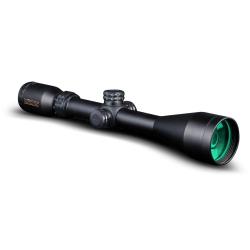 Lunette de vis&eacute;e Konus KonusPro 3-9x50 r&eacute;ticule grav&eacute; 30/30 lumineux rouge et bleu
