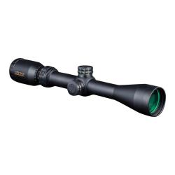 Lunette de vis&eacute;e Konus KonusPro 550 3-9x40 r&eacute;ticule balistique lumineux rouge et bleu