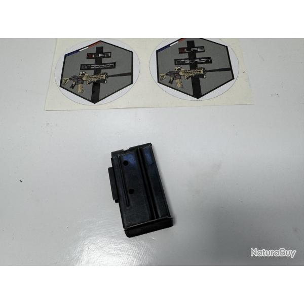 Chargeur pour carabine Marlin, calibre 22Mag.
