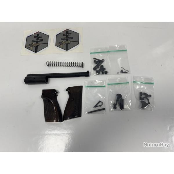 Lot de pi�ces d�tach�es pour pistolet Bernardelli 69 en 22LR.