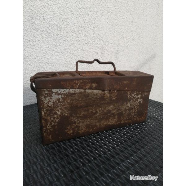 Caissette a munitions allemande MG ww2