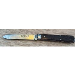 Ancien Couteau PRADEL 9,5 cm - V&eacute;ritable GONIN FILS (Thiers) - &Eacute;tat M&eacute;canique Parfait