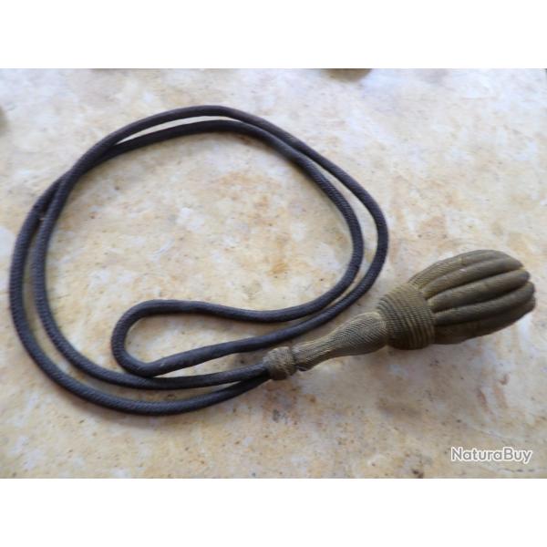 dragonne sabre �p�e officier cannetille dor�e artillerie  infanterie g�nie marine l�gion III� V� r�p