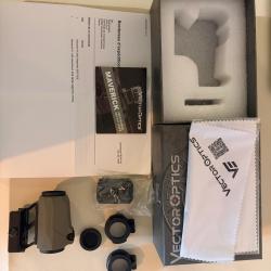 Pack Vector Optics Maverick : Red Dot IV Mini SOP + Magnifier III SOP