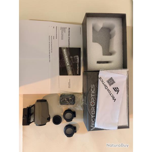 Pack Vector Optics Maverick : Red Dot IV Mini SOP + Magnifier III SOP