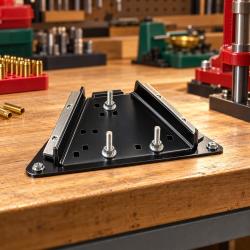 PROMOTION LEE Bench Plate 90251 - Embase de fixation rapide pour presse de rechargement