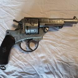 Revolver chamelot delvigne mas 1873 11mm73