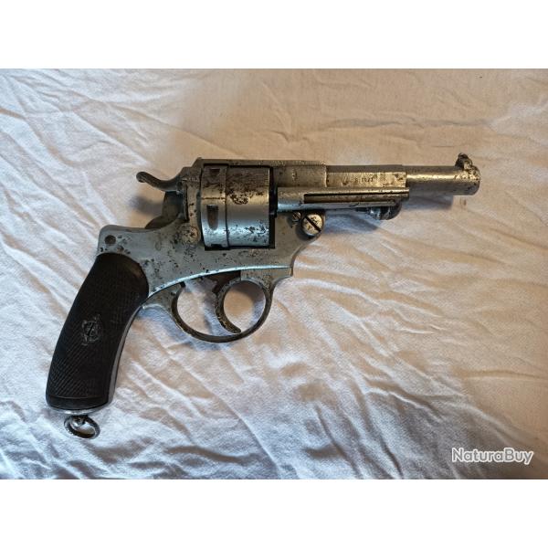 Revolver chamelot delvigne mas 1873 11mm73