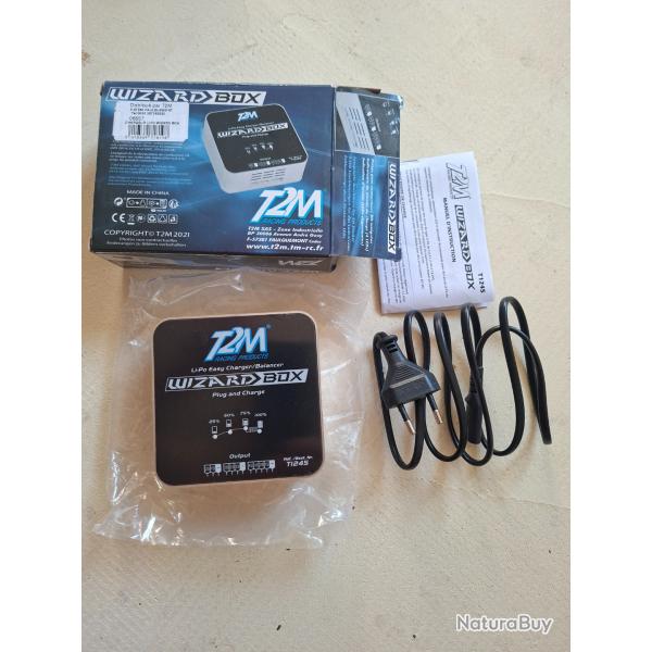 Chargeur T2M WIZARD BOX TI245 Li-Po