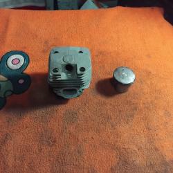 Cylindre plus piston tron&ccedil;onneuse GT garden TT-CS5200