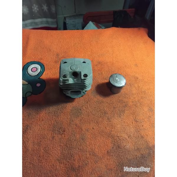 Cylindre plus piston tron�onneuse GT garden TT-CS5200