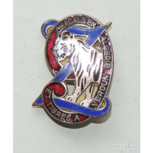 INSIGNE 9� REGIMENT DE ZOUAVES