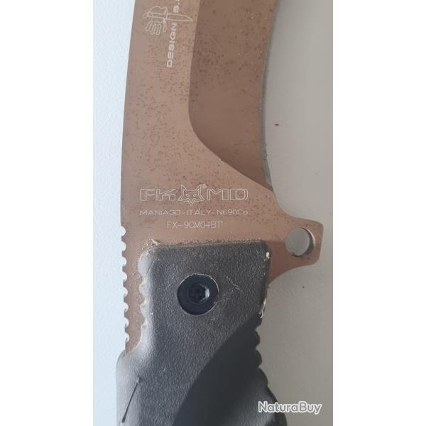 Machette Kukri fox production militaire extr�me