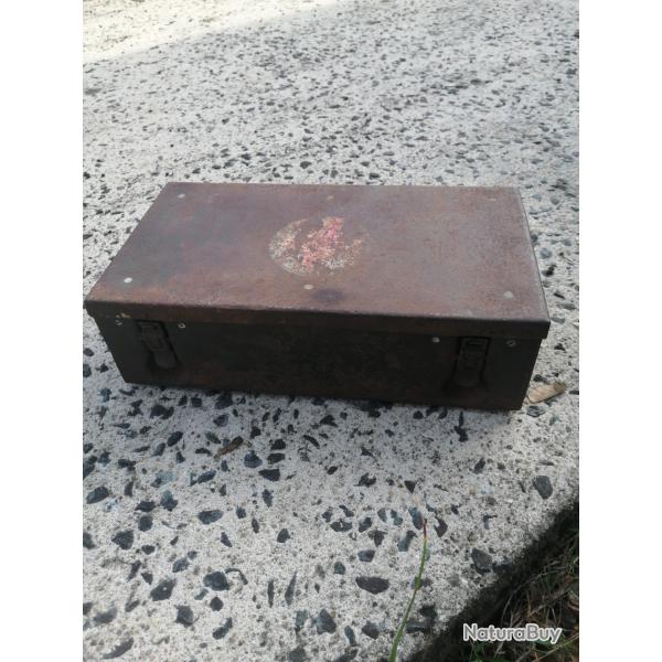 Caisse de secours allemande ww2 verbandkasten