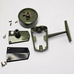 Lot carter, rotor et pi&egrave;ces pour moulinet Crack 1100 � Pour pi&egrave;ces ou restauration