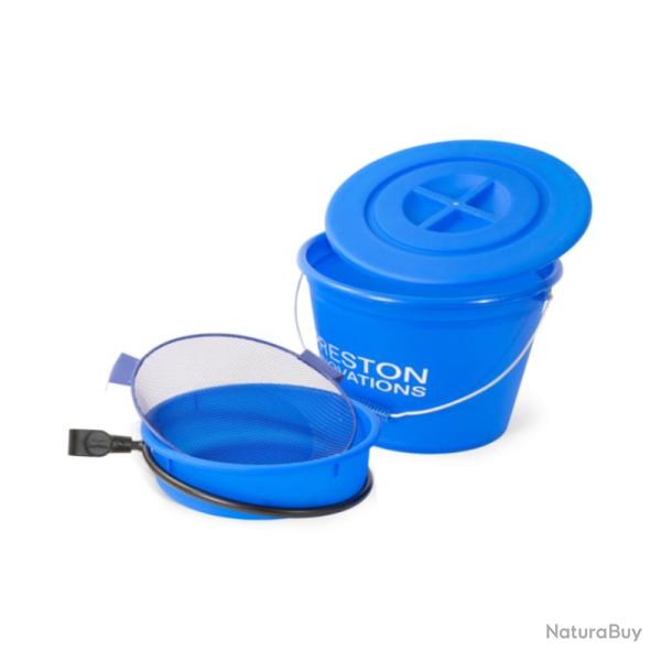 SET SEAU + BASSINE PRESTON GROUNDBAIT BUCKET & BOWL