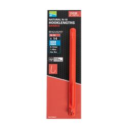 BAS DE LIGNE PRESTON NATURAL N-10 BARBED 15 CM - X8 20
