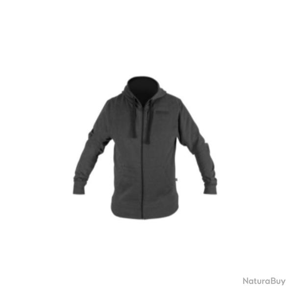 SWEAT A CAPUCHE PRESTON GREY HOODIE 3XL