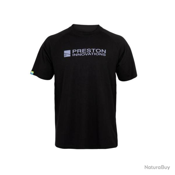 T-SHIRT PRESTON BLACK T-SHIRT L