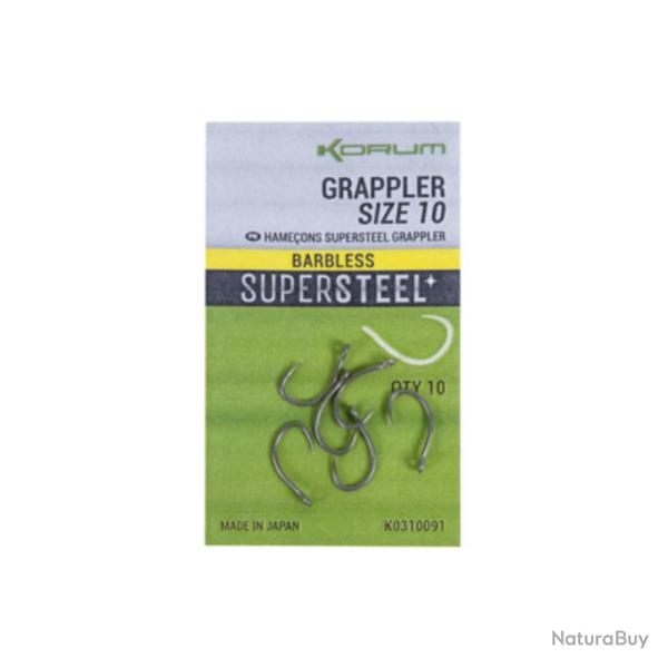 HAMECONS KORUM GRAPPLER HOOK BARBLESS 14