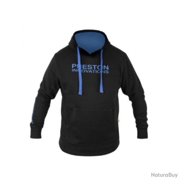 SWEAT A CAPUCHE PRESTON BLACK HOODIE M