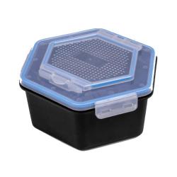 BOITE A APPATS ZEBCO SECURE-LOCK BAIT BOX & SIEVE 2 L
