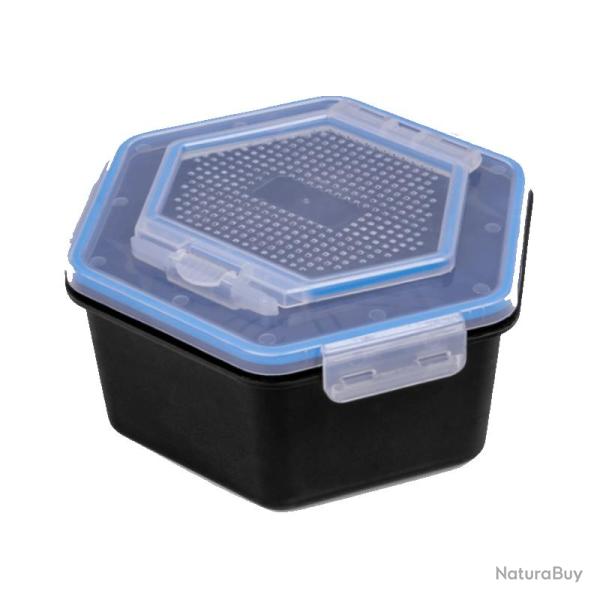 BOITE A APPATS ZEBCO SECURE-LOCK BAIT BOX & SIEVE 2 L