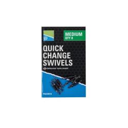 EMERILLONS RAPIDES PRESTON QUICK CHANGE SWIVELS SMALL