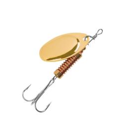 CUILLER TOURNANTE ZEBCO DEMONIC SPINNER GOLD 1
