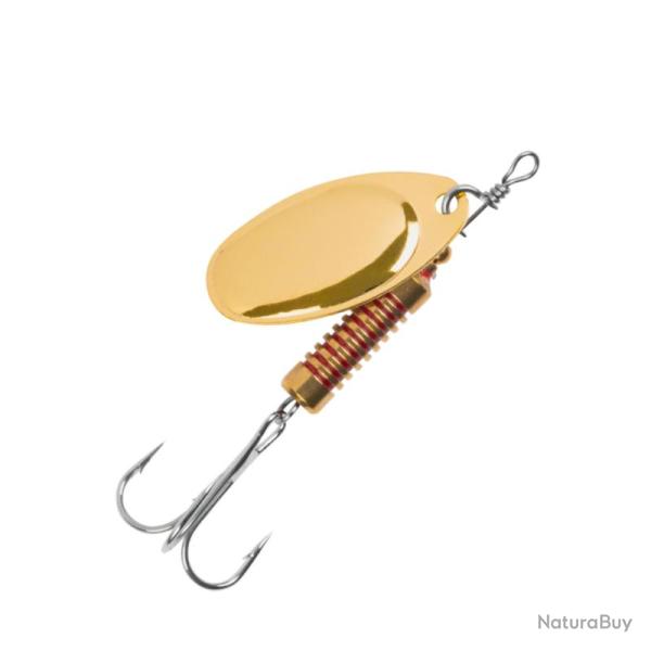 CUILLER TOURNANTE ZEBCO DEMONIC SPINNER GOLD 2