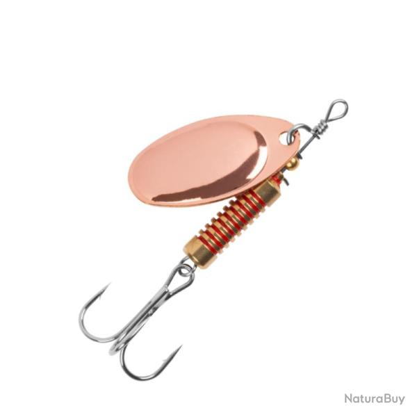 CUILLER TOURNANTE ZEBCO DEMONIC SPINNER COPPER 4