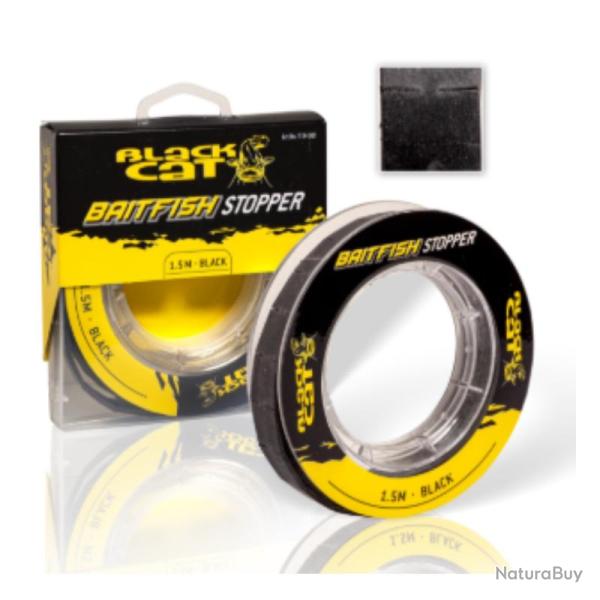 BLACK CAT BAITFISH STOPPER BLACK 1,50 M