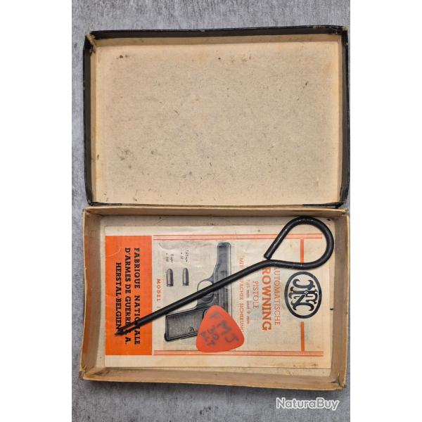 Notice + bo�te + baguette pour Browning 1910