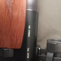 vds carabine hk slb2000+   avec lunette de battue r&eacute;ticule lumineux