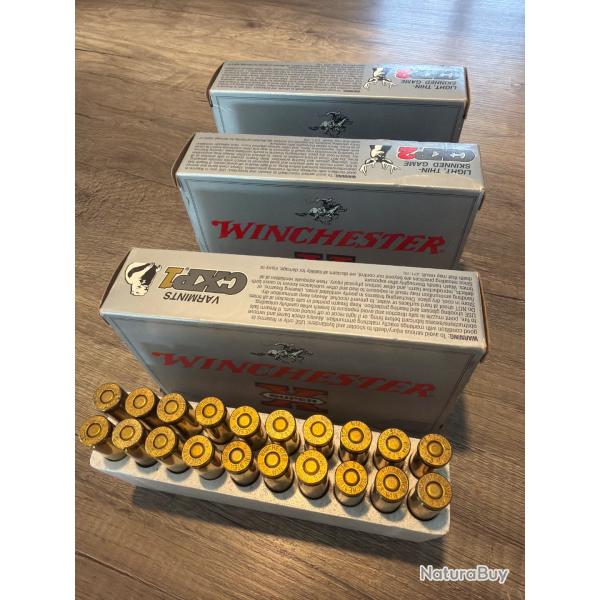 Vend 3 boites de cartouches 243 win