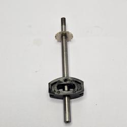 Axe principal et came d'oscillation pour moulinet Crack 1100 � Pi&egrave;ce d'origine
