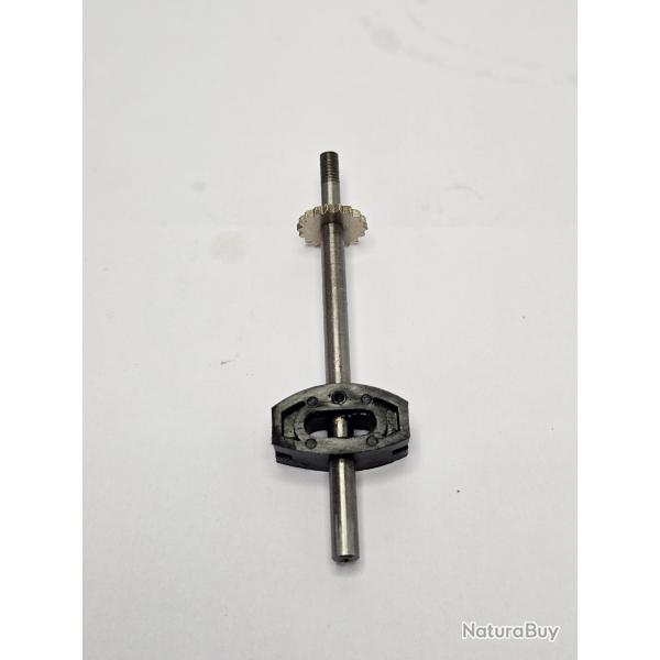 Axe principal et came d'oscillation pour moulinet Crack 1100 � Pi�ce d'origine