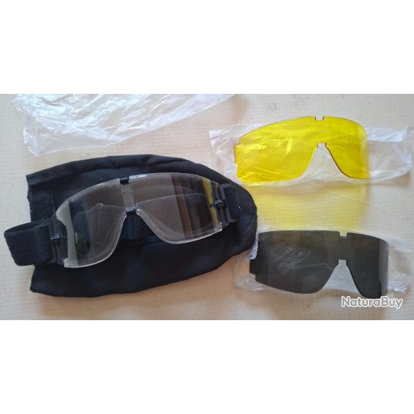 Lunette de protection airsoft