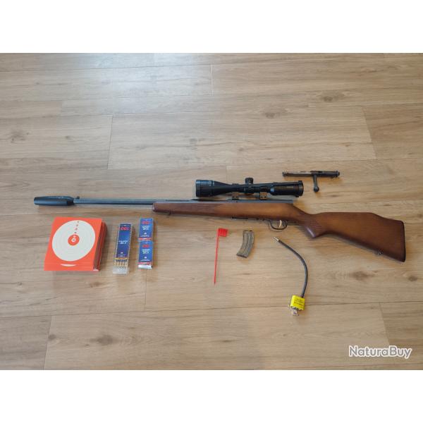 Carabine 22lr savage stevens 300G
