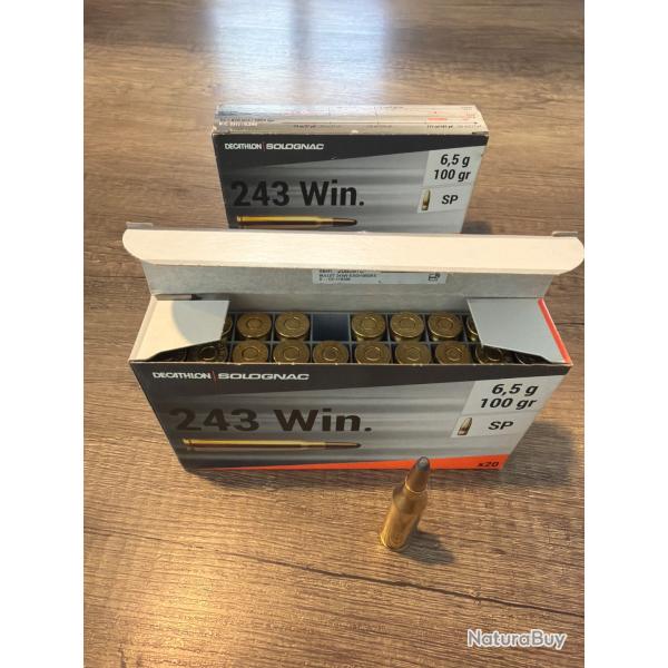 Lot de 2 bo�tes de 243 win