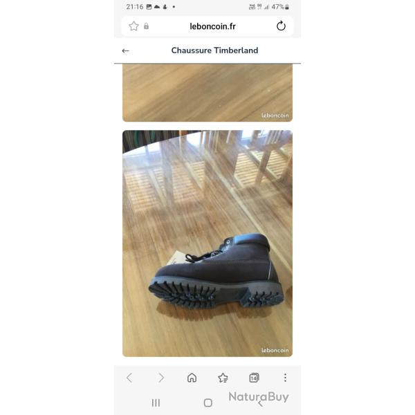 Chaussures Timberland