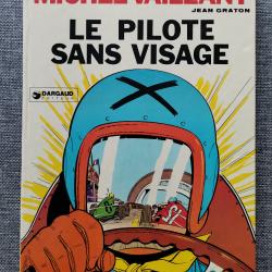 BD Michel Vaillant Le Pilote sans Visage J. Graton Dargaud 1972
