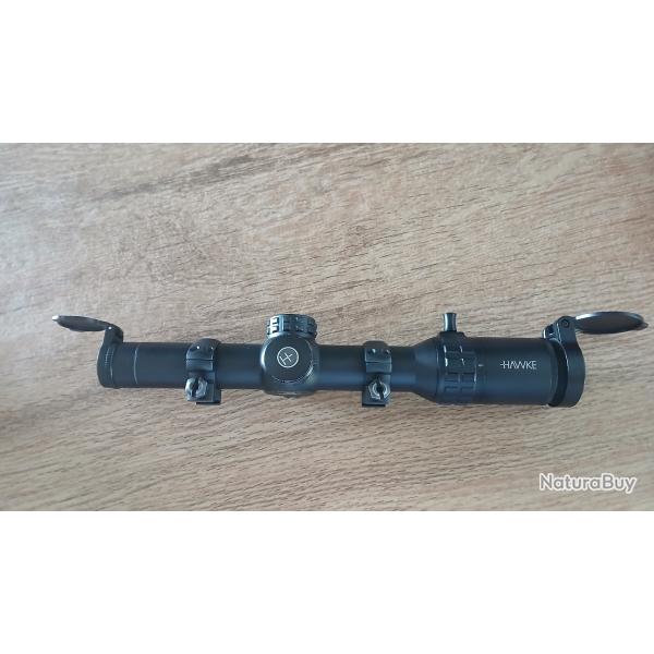 HAWKE FRONTIER 30 1-6x24 30mm, IRL4A DOT