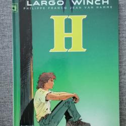BD Largo Winch H par Philippe Francq et Jean Van Hamme Dupuis