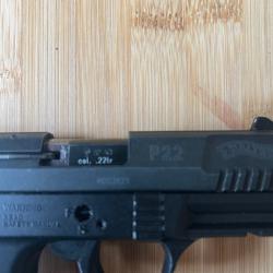 Walther P22