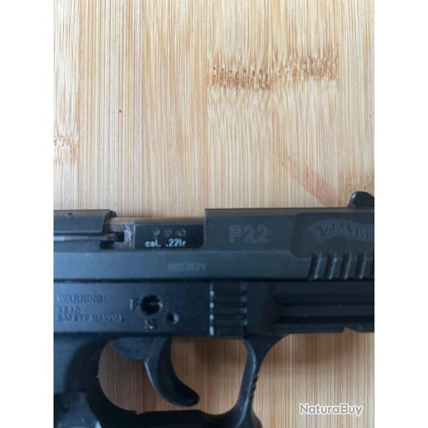 Walther P22