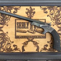 Beau Pistolet de salon .22 , A. Jansen sous Brevet Auguste Francotte