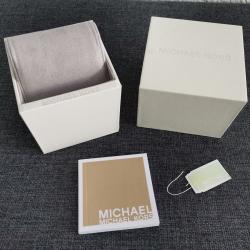 Boite pour montre Michael Kors avec manuel et &eacute;tiquette
