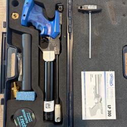 Pistolet Air, comprim&eacute;, Walter LP, 300